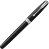 Ручка роллер PARKER SONNET CORE T539 LAQBLACK-SILVER СT F CW1931501