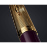 Ручка шариковая PARKER 51 PREMIUM PLUM GT M CW2123518